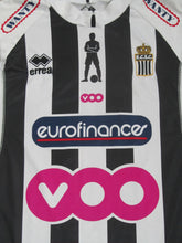 Load image into Gallery viewer, RCS Charleroi 2007-08 Home shirt MATCH ISSUE/WORN #10 Geoffrey Mujangi Bia