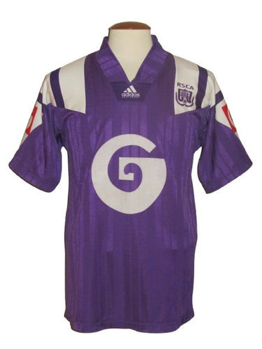 RSC Anderlecht 1992-93 Away shirt M