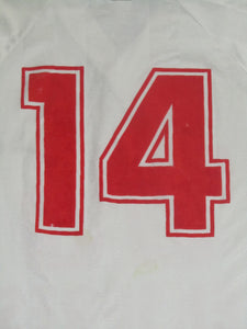 Royal Antwerp FC 1987-88 Home shirt MATCH ISSUE/WORN #14