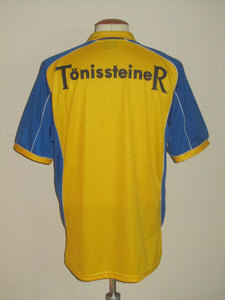 KSK Beveren 2005-06 Home shirt XL