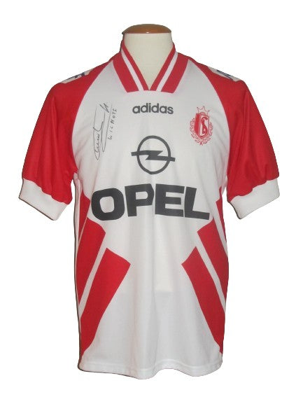 Standard Luik 1994-95 Home shirt #11 M *signed*