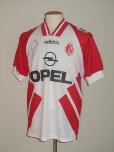 Standard Luik 1994-95 Home shirt #11 M *signed*