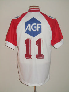 Standard Luik 1994-95 Home shirt #11 M *signed*