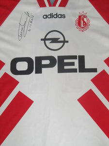 Standard Luik 1994-95 Home shirt #11 M *signed*