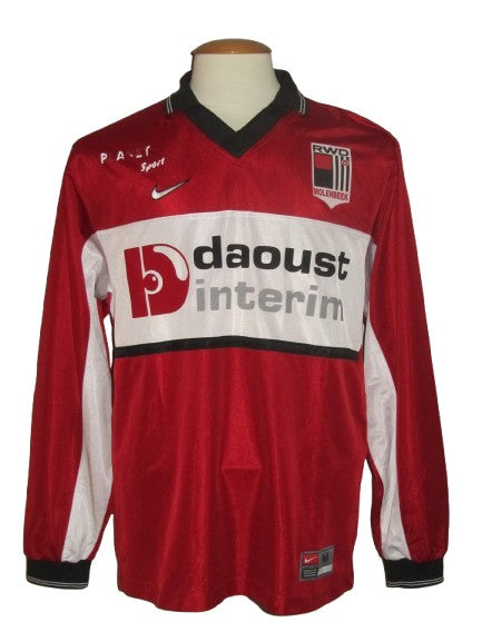 RWDM 2001-02 Home shirt L/S M