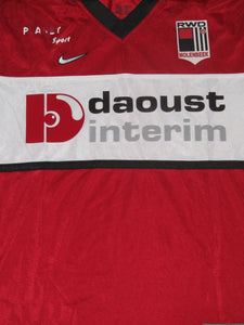 RWDM 2001-02 Home shirt L/S M