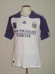 RSC Anderlecht 2010-11 Home shirt S