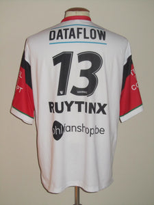 Oud-Heverlee Leuven 2013-14 Home shirt PLAYER ISSUE #13 Bjorn Ruytinckx