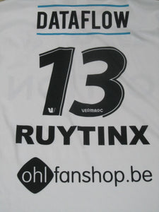 Oud-Heverlee Leuven 2013-14 Home shirt PLAYER ISSUE #13 Bjorn Ruytinckx