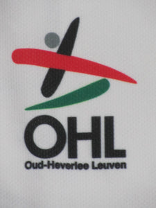 Oud-Heverlee Leuven 2013-14 Home shirt PLAYER ISSUE #13 Bjorn Ruytinckx