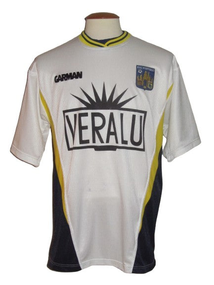 KVC Westerlo 2002-03 Away shirt MATCH ISSUE/WORN #2 Marc Wagemakers