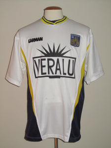 KVC Westerlo 2002-03 Away shirt MATCH ISSUE/WORN #2 Marc Wagemakers