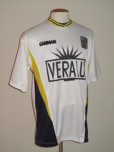 KVC Westerlo 2002-03 Away shirt MATCH ISSUE/WORN #2 Marc Wagemakers