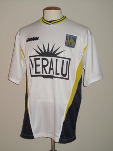 KVC Westerlo 2002-03 Away shirt MATCH ISSUE/WORN #2 Marc Wagemakers