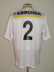 KVC Westerlo 2002-03 Away shirt MATCH ISSUE/WORN #2 Marc Wagemakers