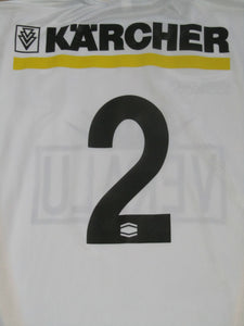 KVC Westerlo 2002-03 Away shirt MATCH ISSUE/WORN #2 Marc Wagemakers