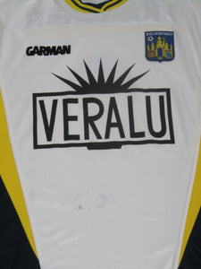 KVC Westerlo 2002-03 Away shirt MATCH ISSUE/WORN #2 Marc Wagemakers