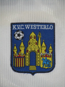 KVC Westerlo 2002-03 Away shirt MATCH ISSUE/WORN #2 Marc Wagemakers