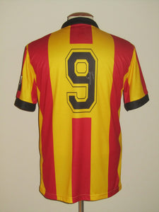 KV Mechelen 2022-23 Home shirt MATCH WORN #9 Julien Ngoy "20 jaar redding" *incl. CoA*