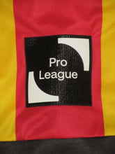 Load image into Gallery viewer, KV Mechelen 2022-23 Home shirt MATCH WORN #9 Julien Ngoy &quot;20 jaar redding&quot; *incl. CoA*