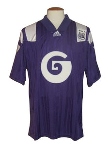 RSC Anderlecht 1992-93 Away shirt XL *mint*