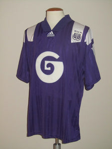 RSC Anderlecht 1992-93 Away shirt XL *mint*