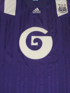 RSC Anderlecht 1992-93 Away shirt XL *mint*