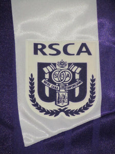 RSC Anderlecht 1992-93 Away shirt XL *mint*