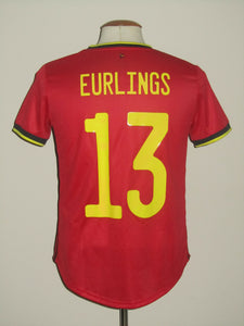 Red Flames 2020-21 Home shirt M #13 Hannah Eurlings *new with tags*