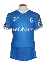 Load image into Gallery viewer, KRC Genk Ladies 2021-22 Home shirt M #31 Wen-Yue Bauwens *mint*