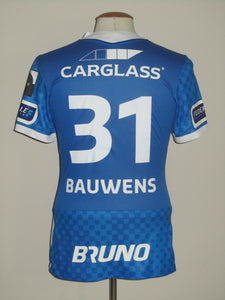 KRC Genk Ladies 2021-22 Home shirt M #31 Wen-Yue Bauwens *mint*