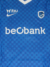 Load image into Gallery viewer, KRC Genk Ladies 2021-22 Home shirt M #31 Wen-Yue Bauwens *mint*