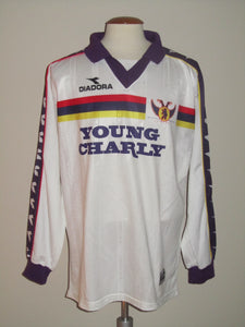 Germinal Beerschot 1999-00 Away shirt MATCH ISSUE/WORN #16