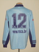 Load image into Gallery viewer, RSC Anderlecht 2001-02 Away shirt L/S L PLAYER ISSUE #12