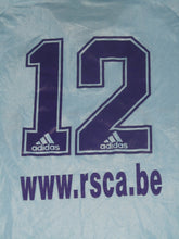 Load image into Gallery viewer, RSC Anderlecht 2001-02 Away shirt L/S L PLAYER ISSUE #12