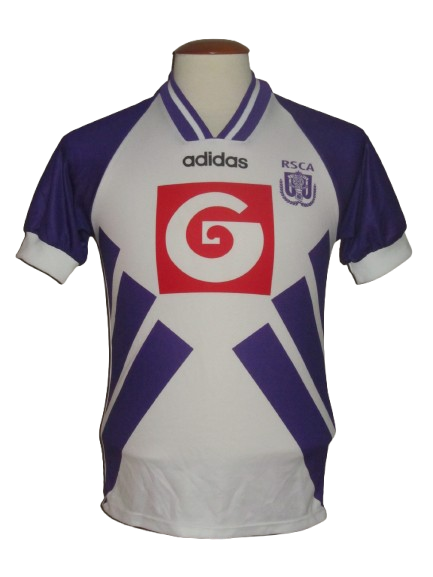 RSC Anderlecht 1994-95 Home shirt XS