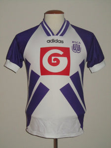 RSC Anderlecht 1994-95 Home shirt XS