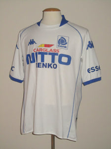 KRC Genk 2002-03 Away shirt XXL #6 Mirsad Bešlija