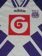 Load image into Gallery viewer, RSC Anderlecht 1994-95 Home shirt XS