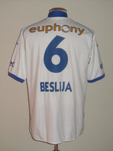 Load image into Gallery viewer, KRC Genk 2002-03 Away shirt XXL #6 Mirsad Bešlija