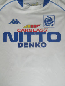 KRC Genk 2002-03 Away shirt XXL #6 Mirsad Bešlija