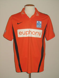 KRC Genk 2010-11 Away shirt M #7 Fabien Camus