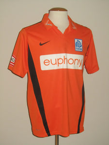 KRC Genk 2010-11 Away shirt M #7 Fabien Camus