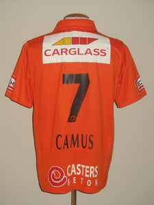 KRC Genk 2010-11 Away shirt M #7 Fabien Camus