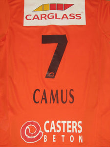 KRC Genk 2010-11 Away shirt M #7 Fabien Camus