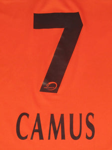 KRC Genk 2010-11 Away shirt M #7 Fabien Camus