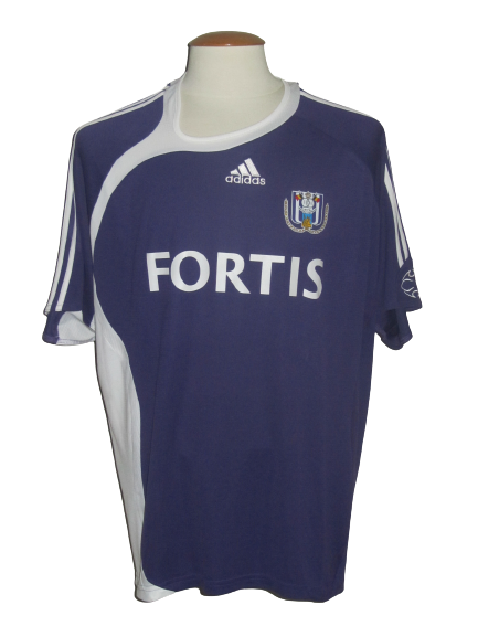 RSC Anderlecht 2006-07 Home shirt XXL