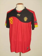 Load image into Gallery viewer, Rode Duivels 2011-12 Qualifiers Home shirt PLAYER ISSUE #18