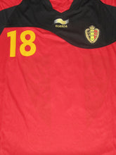 Load image into Gallery viewer, Rode Duivels 2011-12 Qualifiers Home shirt PLAYER ISSUE #18