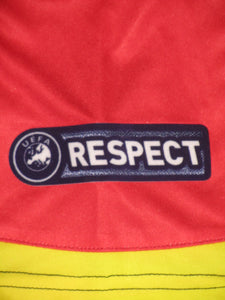 Rode Duivels 2011-12 Qualifiers Home shirt PLAYER ISSUE #18